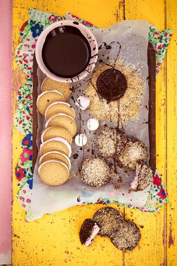 Jamie's wagon wheels