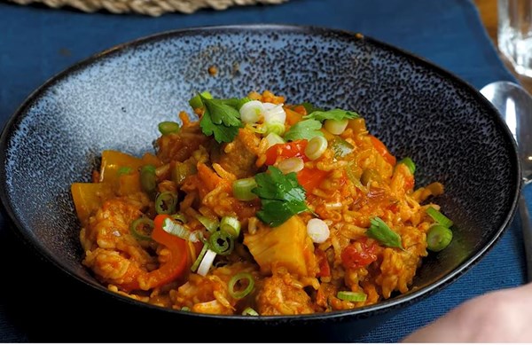 Jammin' jambalaya