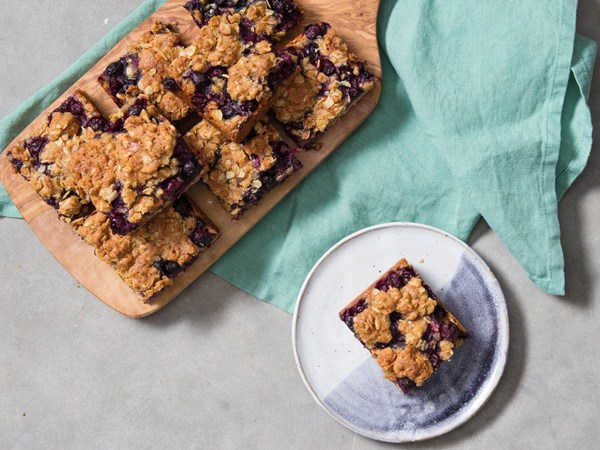 Jammy fruit bars
