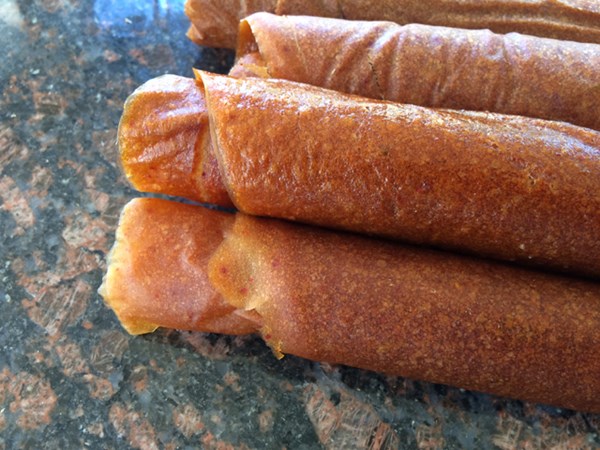 Jammy fruit leather 