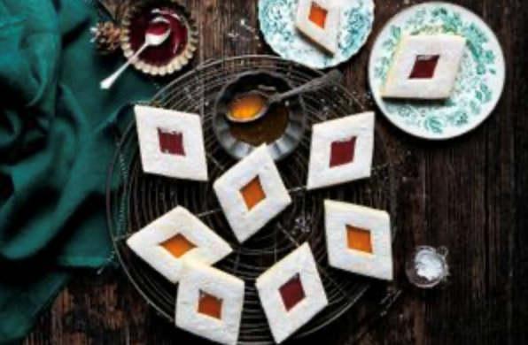 Jammy jewel cookies