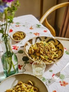 Jammy shallot & walnut orecchiette