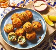 Jamón & wild garlic croquetas