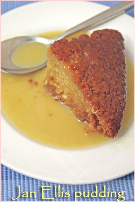 Jan Ellis pudding