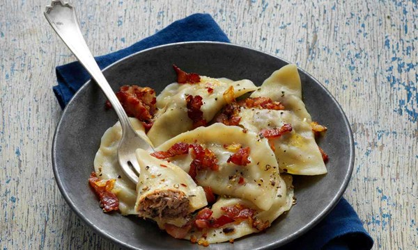 Jan Woroniecki’s oxtail pierogi