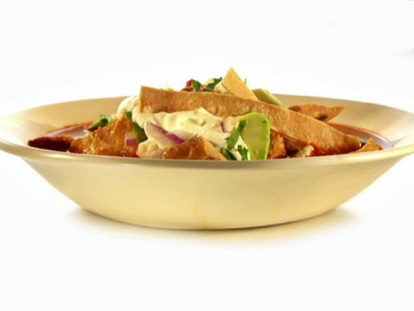 Jane Fox's famous tortilla soup