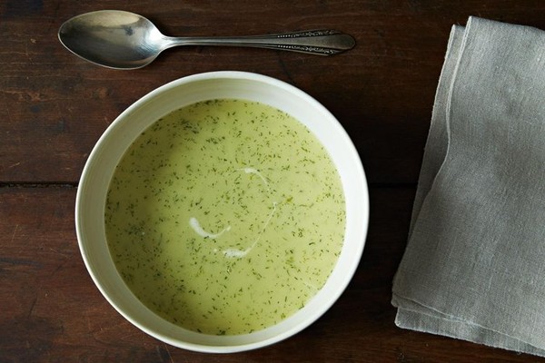 Jane Grigson's celery soup