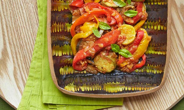 Jane Grigson’s ratatouille à la Nicoise