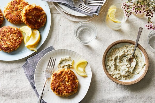 Jane's crab cakes