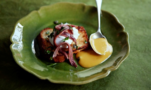 Jane's eggs Benedict