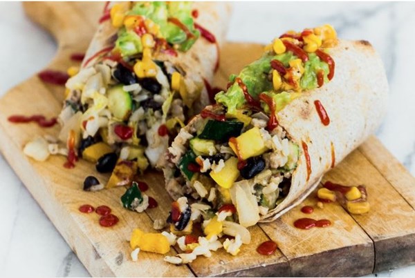 Jane's jammin' burritos