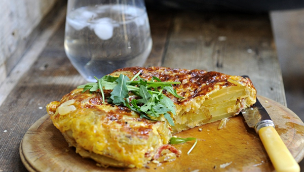 Jane's tortilla