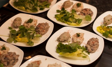 Jane's trio of vegetarian pâtés