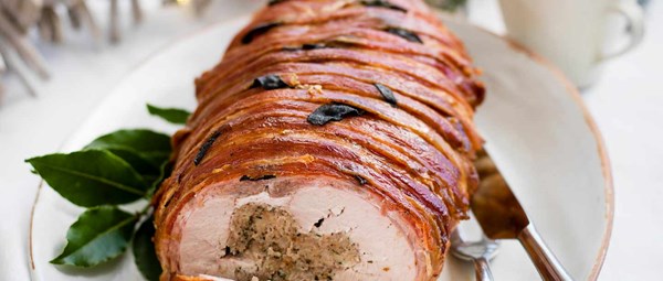 Janine's porchetta-style turkey