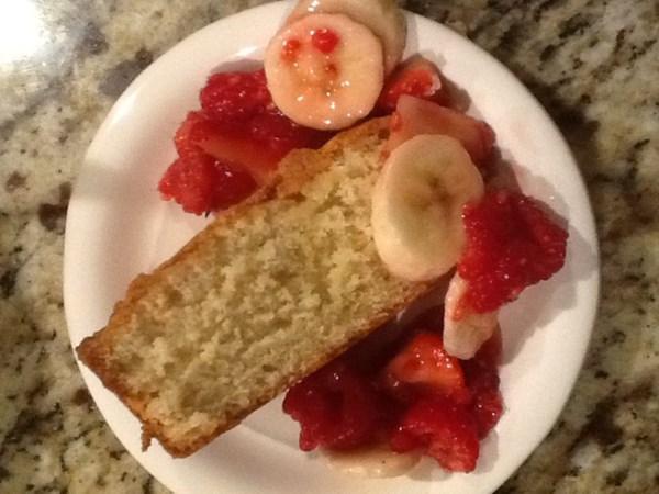 Jan's buttermilk pound cake