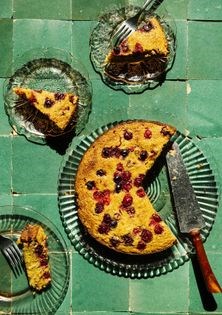 January cake