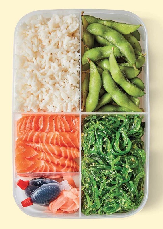 Japanese bento 