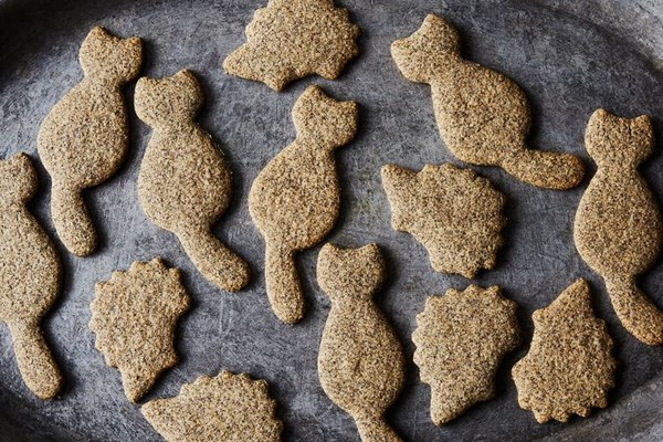 Japanese buckwheat cookies (Japanese soba-boro)