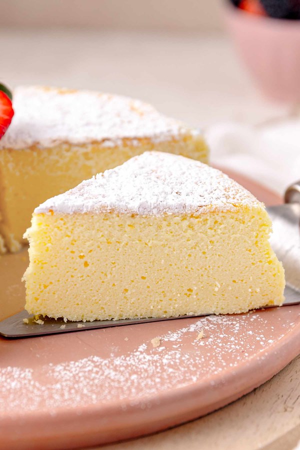 Japanese cheesecake 
