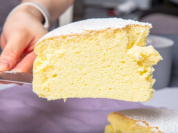 Japanese cheesecake
