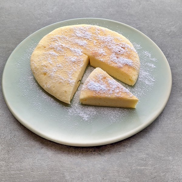 Japanese cheesecake pancake