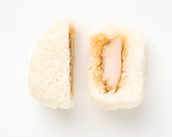 Japanese chicken & rice balls (Tori meshi)