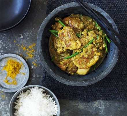 Japanese chicken curry