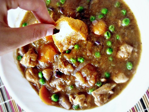 Japanese chicken curry 