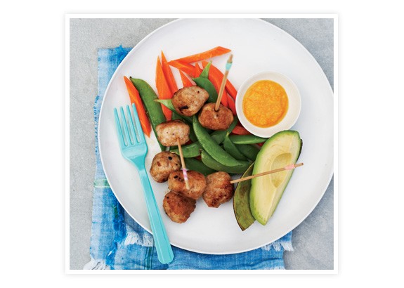 Japanese chicken meatballs
