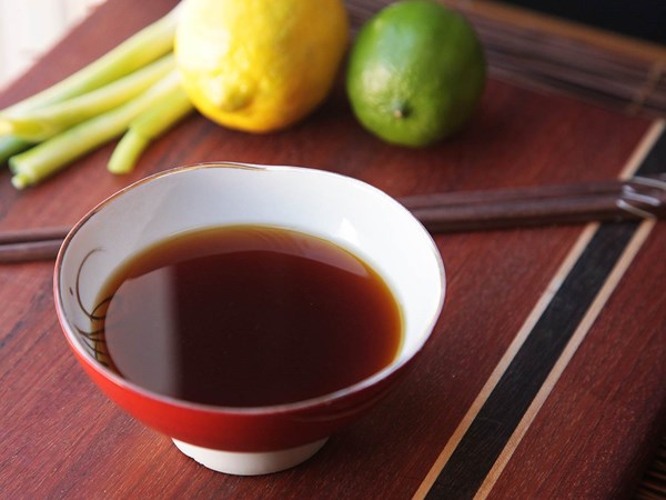 Japanese citrus dipping sauce (Ponzu sauce)