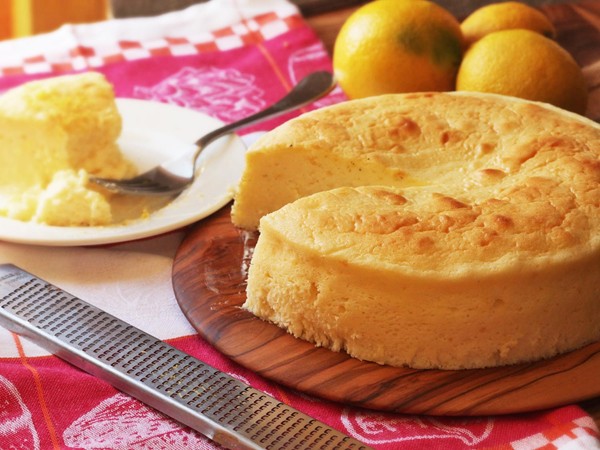 Japanese cotton-soft cheesecake
