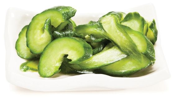 Japanese cucumber salad