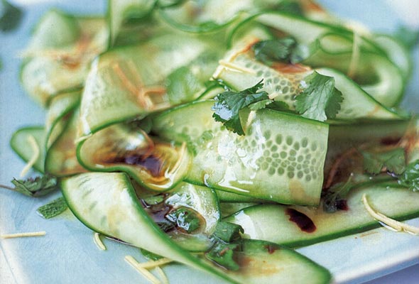 Japanese cucumber salad