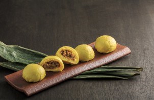 Japanese curried pork buns