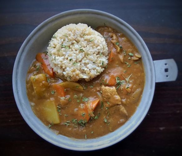 Japanese curry