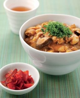 Japanese curry don (Kare don)