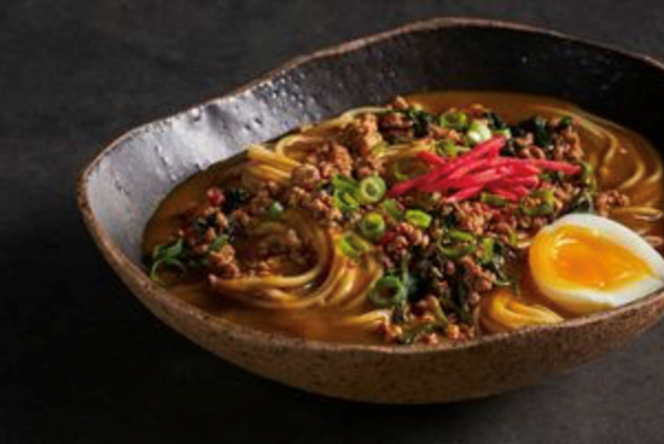 Japanese curry ramen