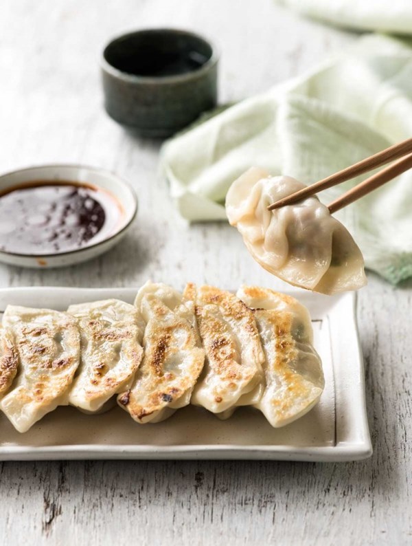 Japanese dumplings (Gyoza)