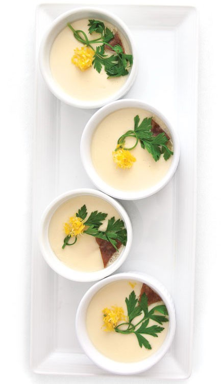 Japanese egg custard (Chawanmushi)