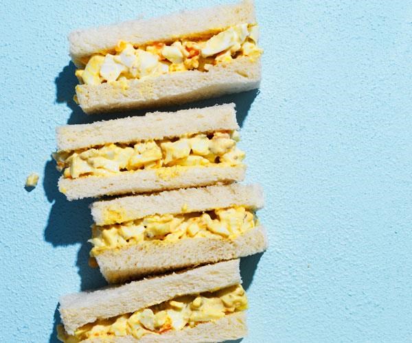 Japanese egg sandwiches