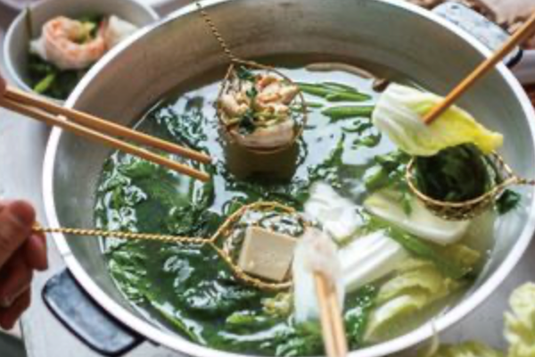 Japanese fondue (Sukiyaki)