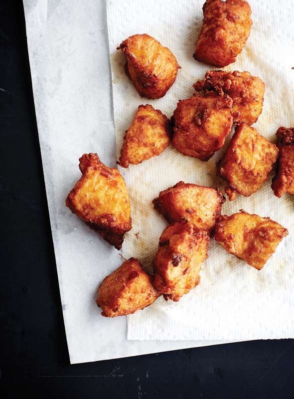 Japanese fried chicken (Chicken karaage)