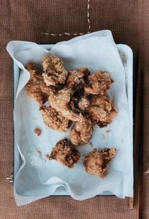 Japanese fried chicken (Karaage)