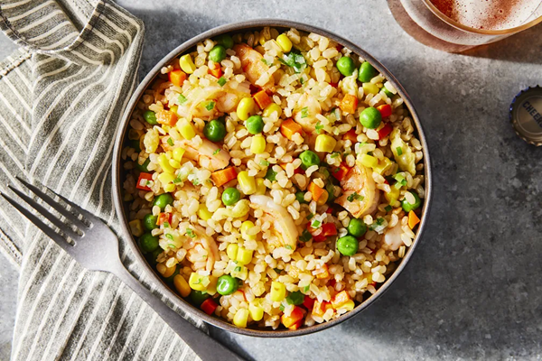 Japanese fried fice (Yakimeshi)