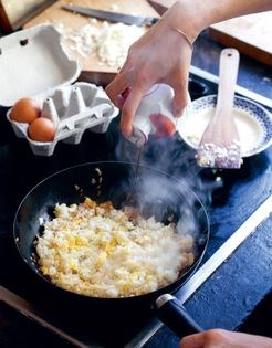 Japanese fried rice (Cha-han)