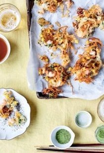 Japanese fritters (Kakiage)