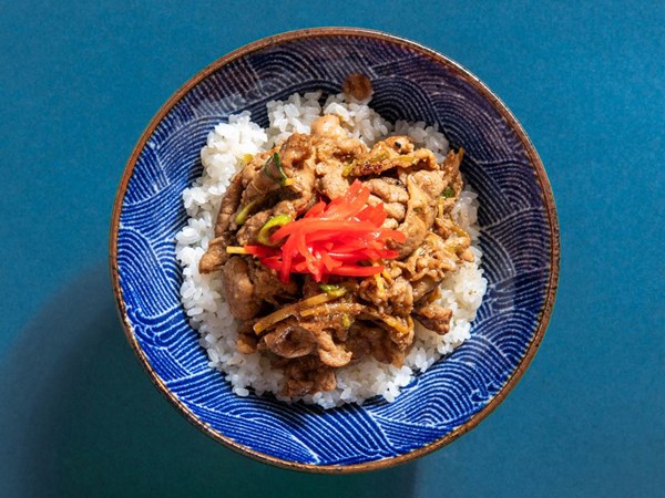 Japanese ginger pork (Butaniku no shogayaki)