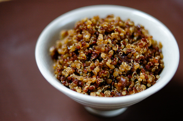 Japanese inspired quinoa