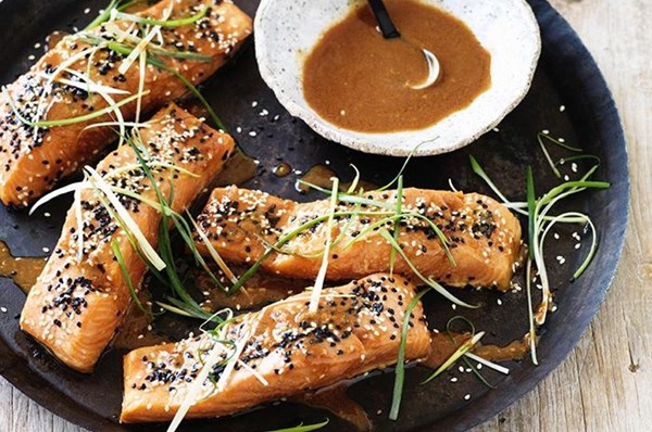 Japanese-inspired salmon