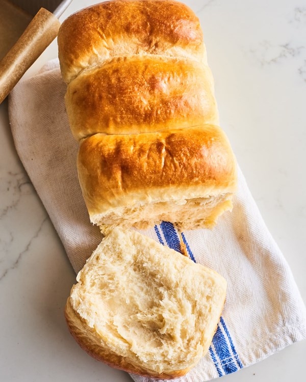 Japanese milk bread